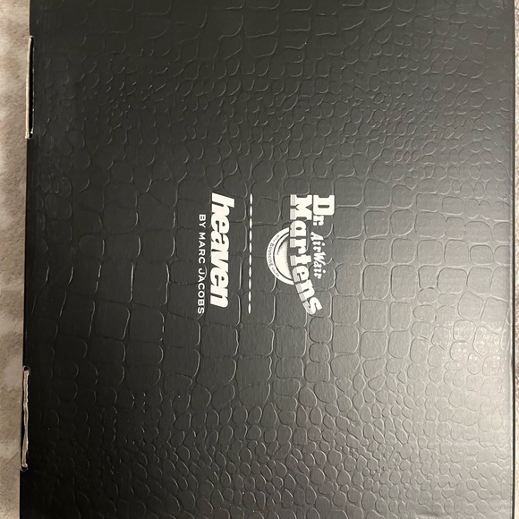 Marc Jacobs Dr Martens unisex size women 10 - Picture 4 of 6